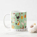Buscar gallina tazas Dama de gallina