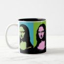 Buscar vinci tazas Mona lisa