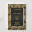 Buscar gold leaf invitaciones Simple