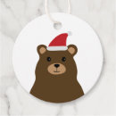 Buscar santa claus favor etiquetas etiquetas recuerdos Rojo