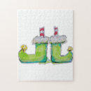 Buscar duendes puzzles Navidad