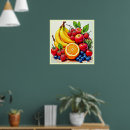 Buscar plátanos amarillos posters Fruta fresca