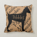 Buscar pinscher miniatura cojines Perro