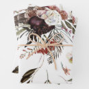 Buscar floral papel de regalo Rosas