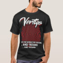 Buscar vertigo camisetas Divertido