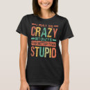 Buscar lejos mujer camisetas Loco