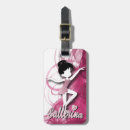 Buscar bailarina etiquetas para maletas Para niños