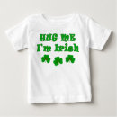 Buscar el día de st patrick bebe camisetas Trébol