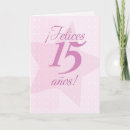 Buscar décimo quinto tarjetas Quinceanera