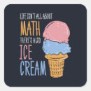 Buscar matemáticas pegatinas Broma