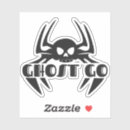 Buscar ghost pegatinas 2 º bocanada