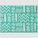Buscar turquesa papel de seda Boho