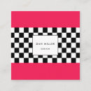 Buscar ajedrez tarjetas de visita A cuadros