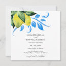 Buscar teja invitaciones Acuarela