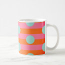 Buscar líneas de puntos tazas Rosa