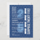 Buscar 25to invitaciones Veinticinco
