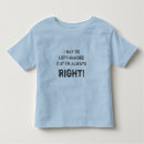 Buscar zurdo camisetas Texto