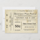 Buscar entretenimiento invitaciones Vintage