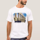 Buscar acueducto camisetas Romano