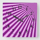 Buscar funky relojes de pared Moda