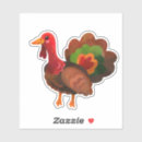 Buscar día del pavo pegatinas 1 º caída