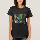 Buscar martín pescador camisetas Azul
