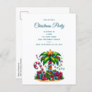 Buscar tropical invitaciones de navidad Navidades tropicales