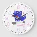 Buscar gatitos relojes de pared Chica