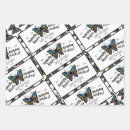 Buscar besos papel de regalo Mariposas