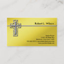 Buscar cristianas tarjetas de visita Pastor