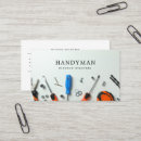 Buscar habilidades tarjetas de visita Herramientas