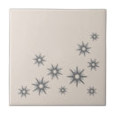 Buscar estrellas azulejos Vintage