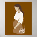 Buscar mujer embarazada posters Elegante