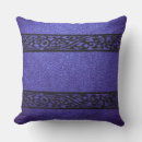 Buscar violeta azul cojines Monograma