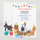 Buscar razas invitaciones Perros