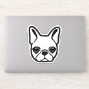 Buscar bulldog pegatinas Cachorro