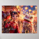 Buscar año del dragón posters Celebración