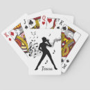 Buscar zapatos barajas de cartas Danza