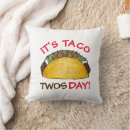 Buscar taco cojines Mexicano