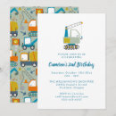 Buscar 2 años invitaciones Chico