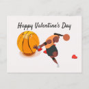 Buscar amante del baloncesto tarjetas Amor