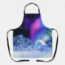 Buscar aurora borealis delantales Naturaleza