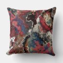 Buscar mármol blanco y negro cojines Abstracto