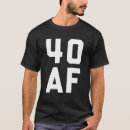 Buscar forty camisetas Birthday