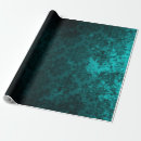Buscar damasco verde papel de regalo Floral