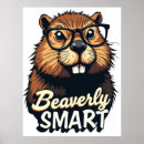 Buscar castor divertido posters Adorable