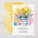 Buscar del brunch de pascua invitaciones Rosa