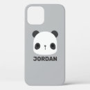 Buscar oso panda iphone fundas Kawaii