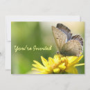 Buscar mariposa amarilla invitaciones Ducha