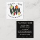 Buscar sushi restaurant tarjetas de visita Japón